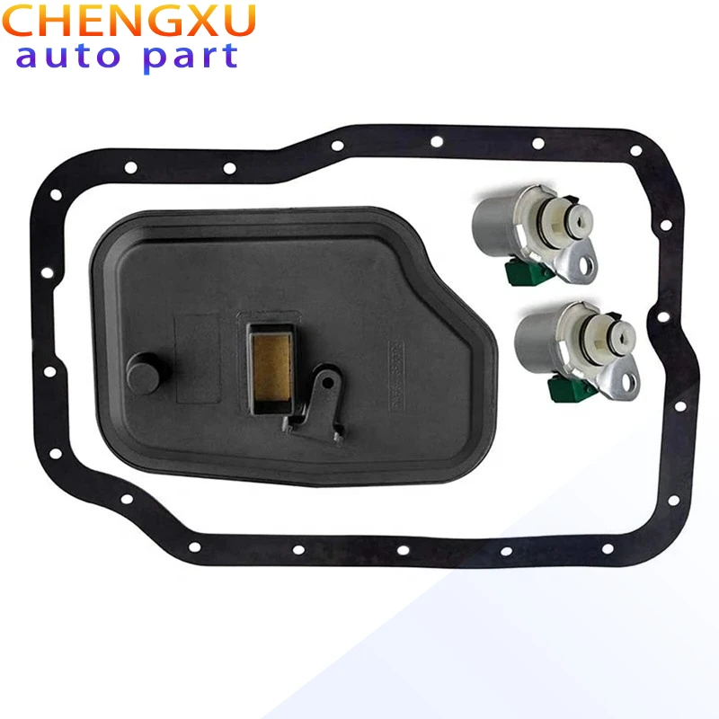 

FN01-21-500 4F27E Transmission Solenoid Valve Oil Sleeve Kit Is Suitable for The 1999-UP Ford Mazda 4-speed FN01-21-500 4F27E