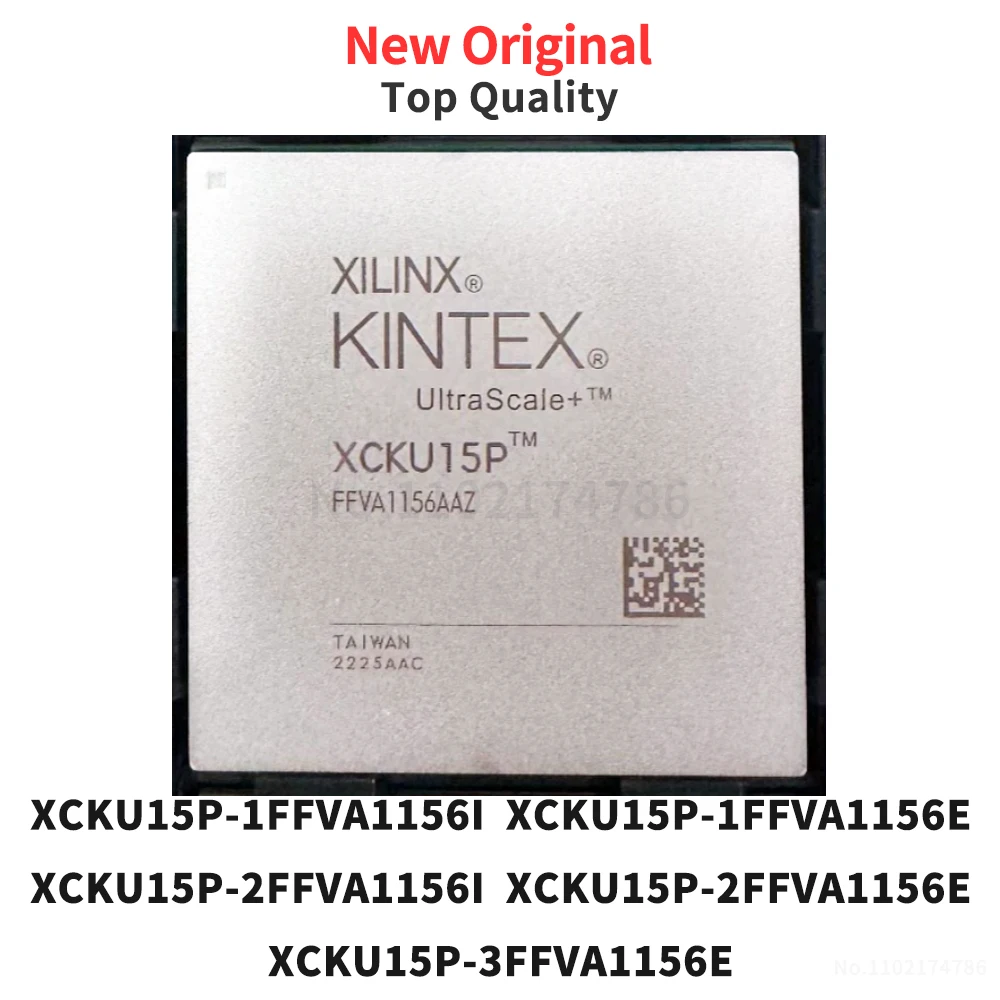 

(1 Piece) XCKU15P-1FFVA1156I XCKU15P-1FFVA1156E XCKU15P-2FFVA1156I XCKU15P-2FFVA1156E XCKU15P-3FFVA1156E BGA Original