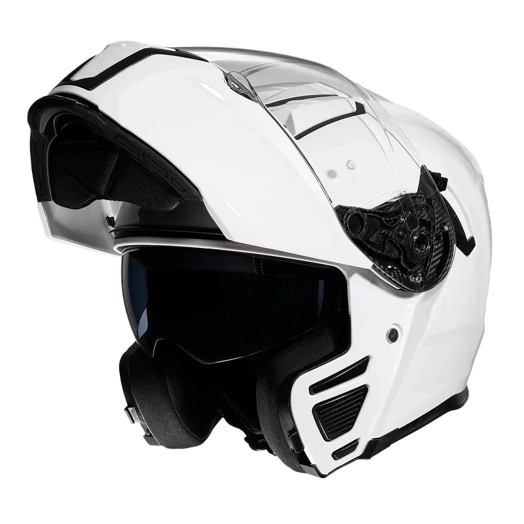 Advanced Modular Flip-Up Helmet with Bluetooth Slot For Adult DOT Approved Motorcross Helmet For Riders DOT Approved Cyril AH121