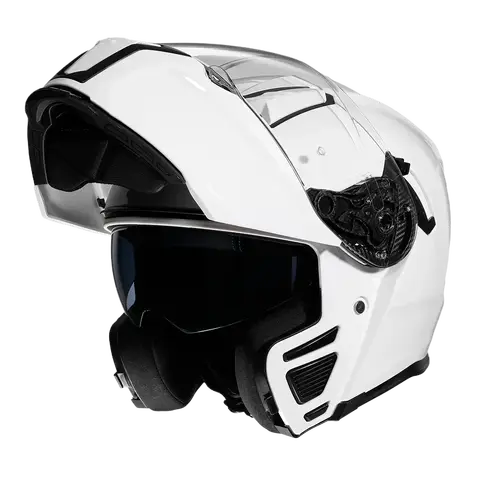 Advanced Modular Flip-Up Helmet with Bluetooth Slot For Adult DOT Approved Motorcross Helmet For Riders DOT Approved Cyril AH121
