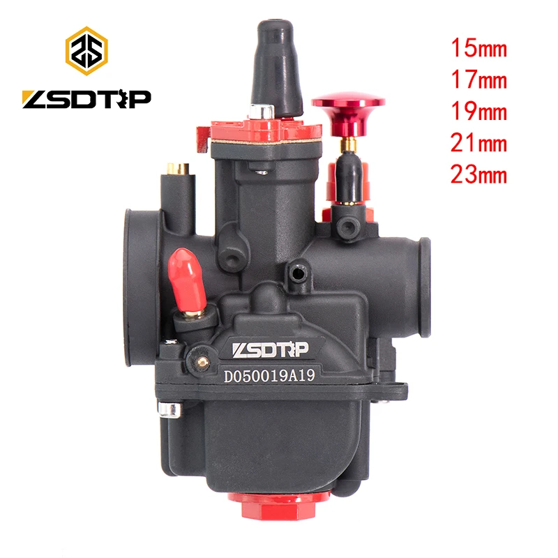 

ZSDTRP New 15/17/19/21/23mm PWK Carburetor for Scooters Moped 50-125CC Engine