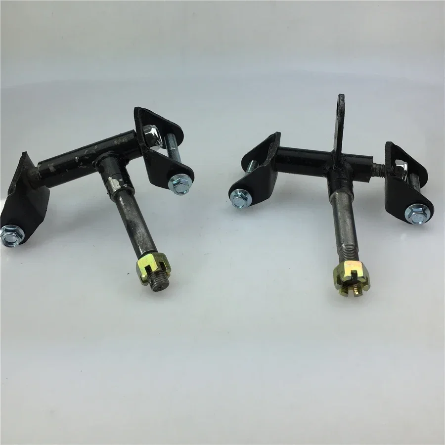 

Запчасти для мотоциклов, квадроциклов, круассан, детали дискового тормоза, высокое качество, черные, 1 пара