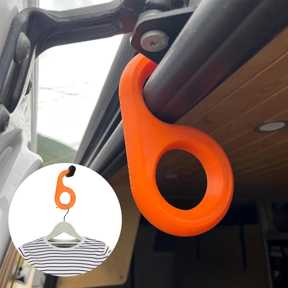 

Sliding Door Fixator 2in1 Multifunctional Hanging Drying Clothes RV Exterior Accessories For Mercedes Benz Sprinter Volkswagen