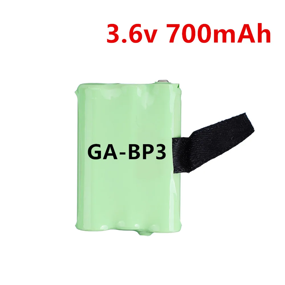 for Cobra GA-BP3 PR145/150 /155G Walkie-Talkie 2-Way Radios NiMH Batteries 3.6v 700mAh Rechargeable Battery Pack