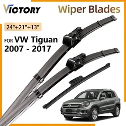 Front Rear Wiper Blades for Volkswagen Tiguan 5N VW Tiguan MK1 2007-2017 2016 2013 2012 2010 Windshield Windscreen Window Brush