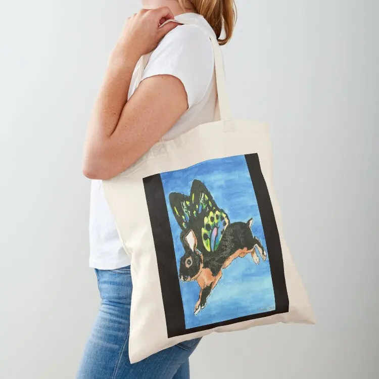 Daily Doodle 19- Creature - Bunnyfly Tote Bag tote bag men free delivery bags tote bag university foldable reusable