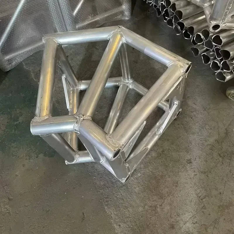Improve the aluminum socket socket accessory corner connector of the system