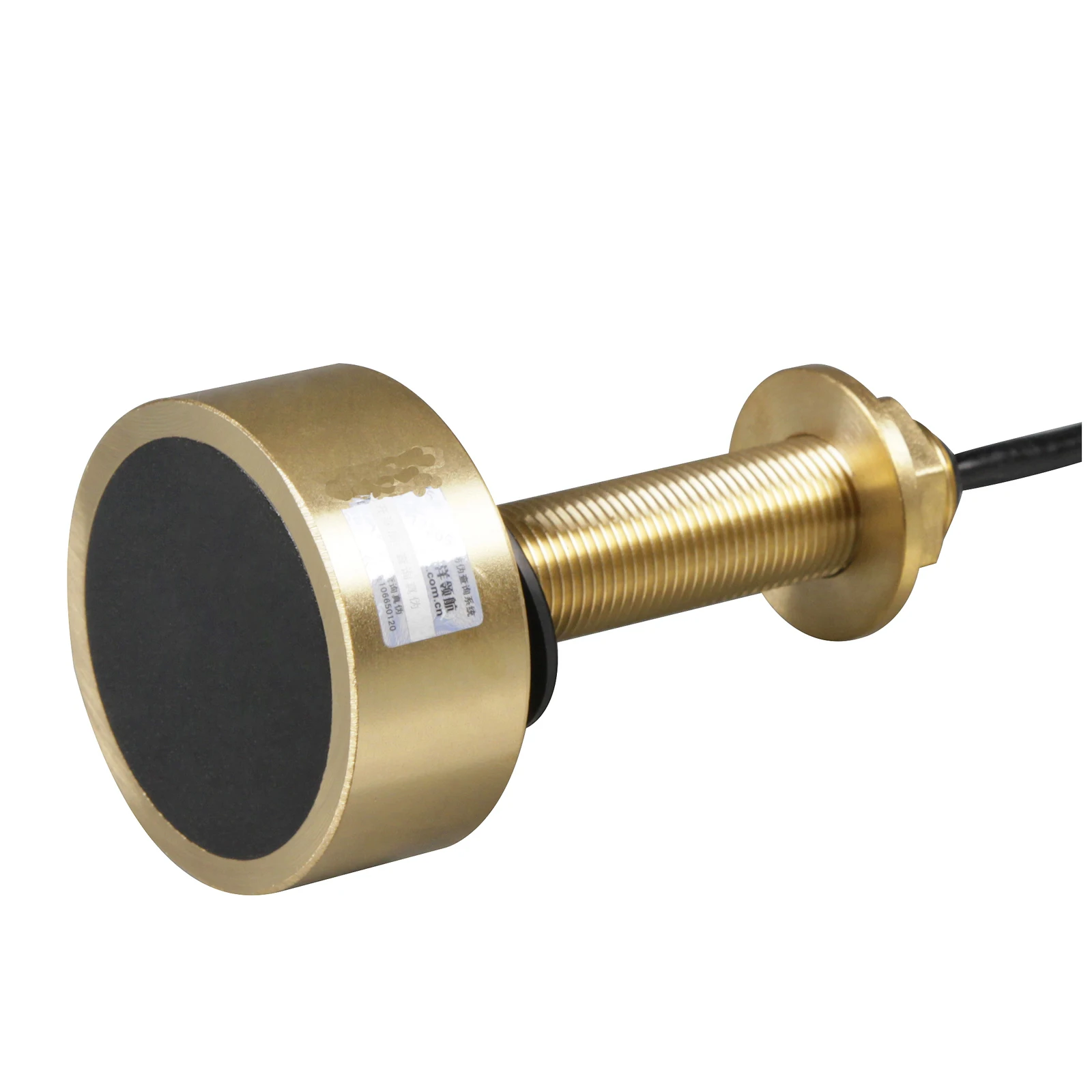 

MD-25-9P TRANSDUCER 600W 50kHz Bronze Thru Hull FOR Simrad (9pin) Fishing Depth Transducer with 10 meter (33foot) cable