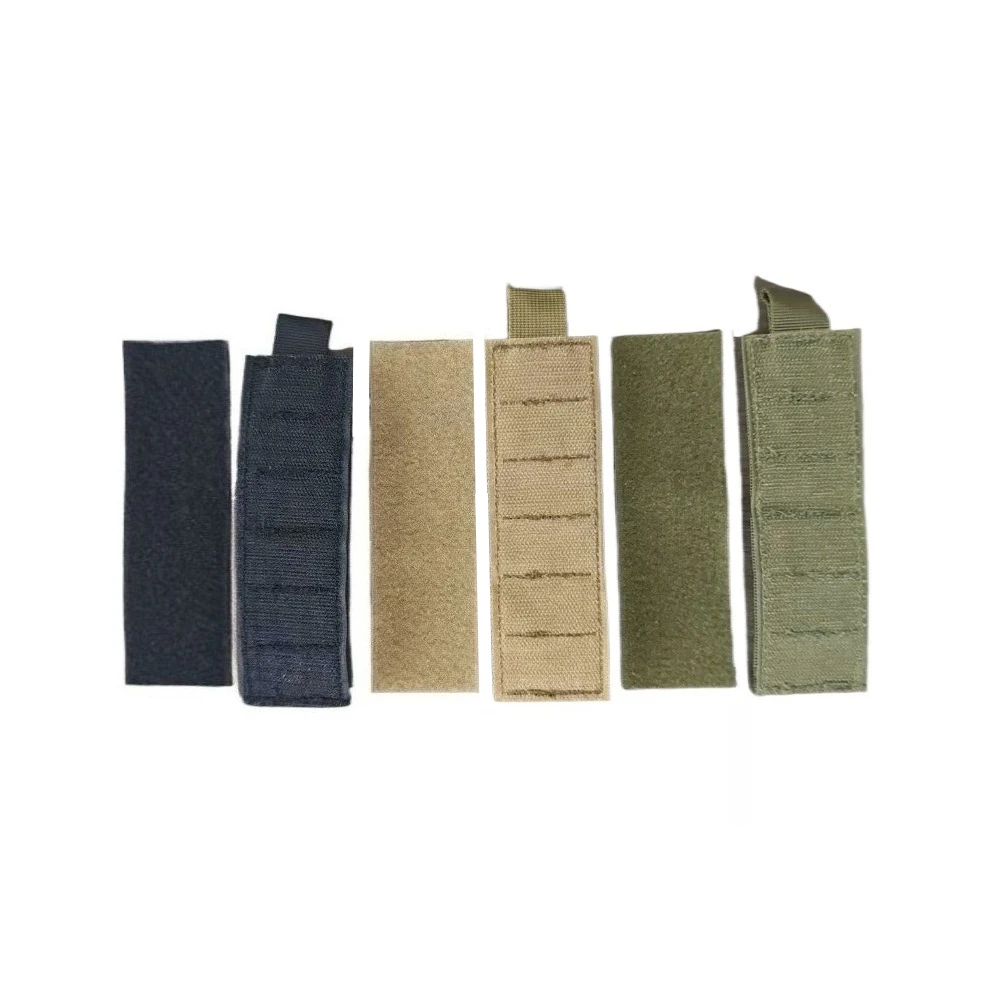 Tactical Hunting Hook Loop 6 Rounds Shell Holder Shotshell Insert Card Strip With Adhesive Back For 12 Gauge