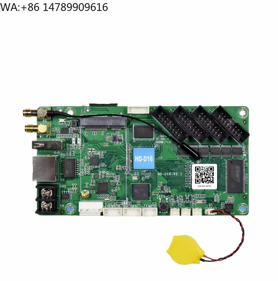 HUIDU HD-D16 LED Sign Control Card for Full-color Led Module Indoor and Outdoor Led Display