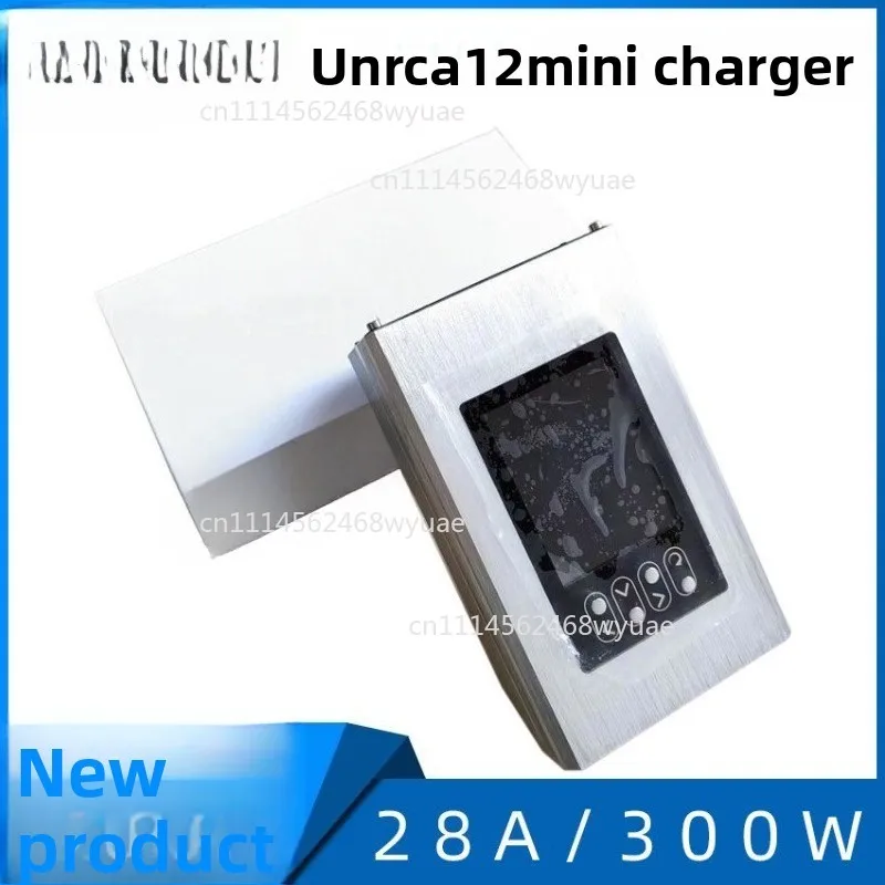 Upgraded A12MINI 12S Multi-Channel Independent Balance Charger - High Power Fast Charging Station for RC LiPo Battery