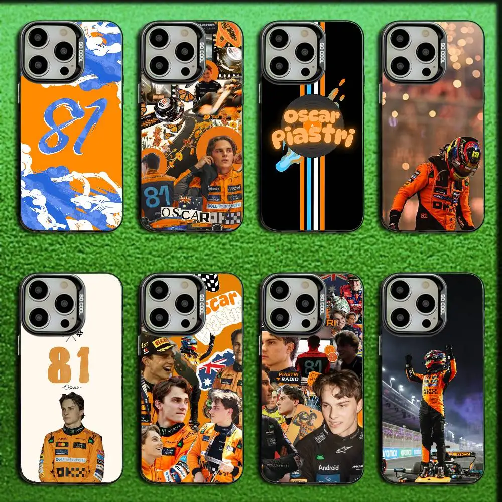 

Racing driver F1 O-Oscar P-Piastri Phone Case For iPhone 16,15,14,13,12,11,Mini,Pro,E,SE4,MAX Candy Matte Shockproof Black Cover