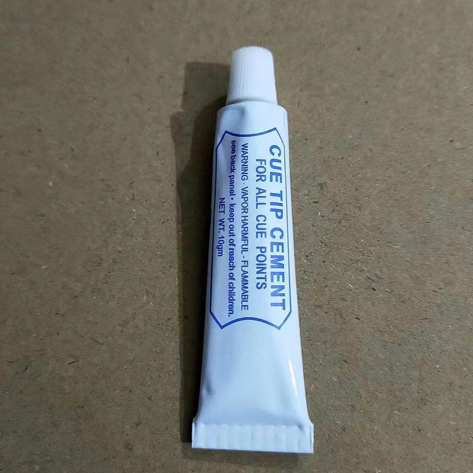 Sturdy Glue for Pool Cue Tips Quick Repair Tool Lightweight Epoxy for Billiard Tip Attachment in Billiards