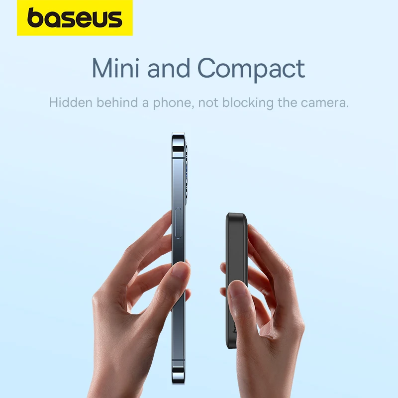 

Baseus Magnetic Power Bank Беспроводной внешний аккумулятор для Magsafe для iphone 16 15 14 13 12 Mini Pro Max 10000/20000 мАч Powerbank