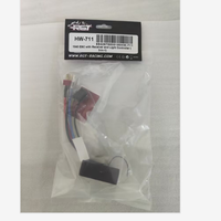 HW-711 1040 ESC with Receiver and Light Controller ( 3-in-1) For RGT 136100V3FD 1/10 RC Electric Remote Control Off-road Vehicle