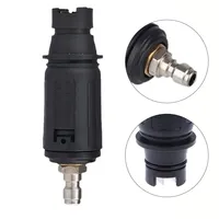 1pc Angle Adjustable High Pressure Washer Nozzle Sprayer 1/4\