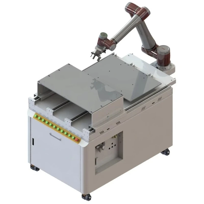 S2-I10 Collaborative Robot 6-Axis 1350mm Working Radius Double-Layer Exchangeable Pallet 800x500mm Loading Unloading 0.05mm