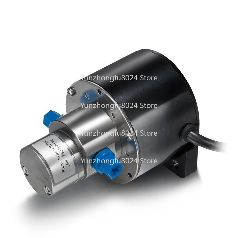 

Miniature Gear Pump FSG203D Hydraulic Oil Pump Small Self-priming Oil Pump Large Flow and High Pressure Electric 24v