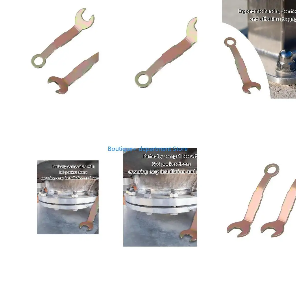 E1PD High Hardness 3/8Inch Pocket Door Wrench for Smooth Adjustments High Strength