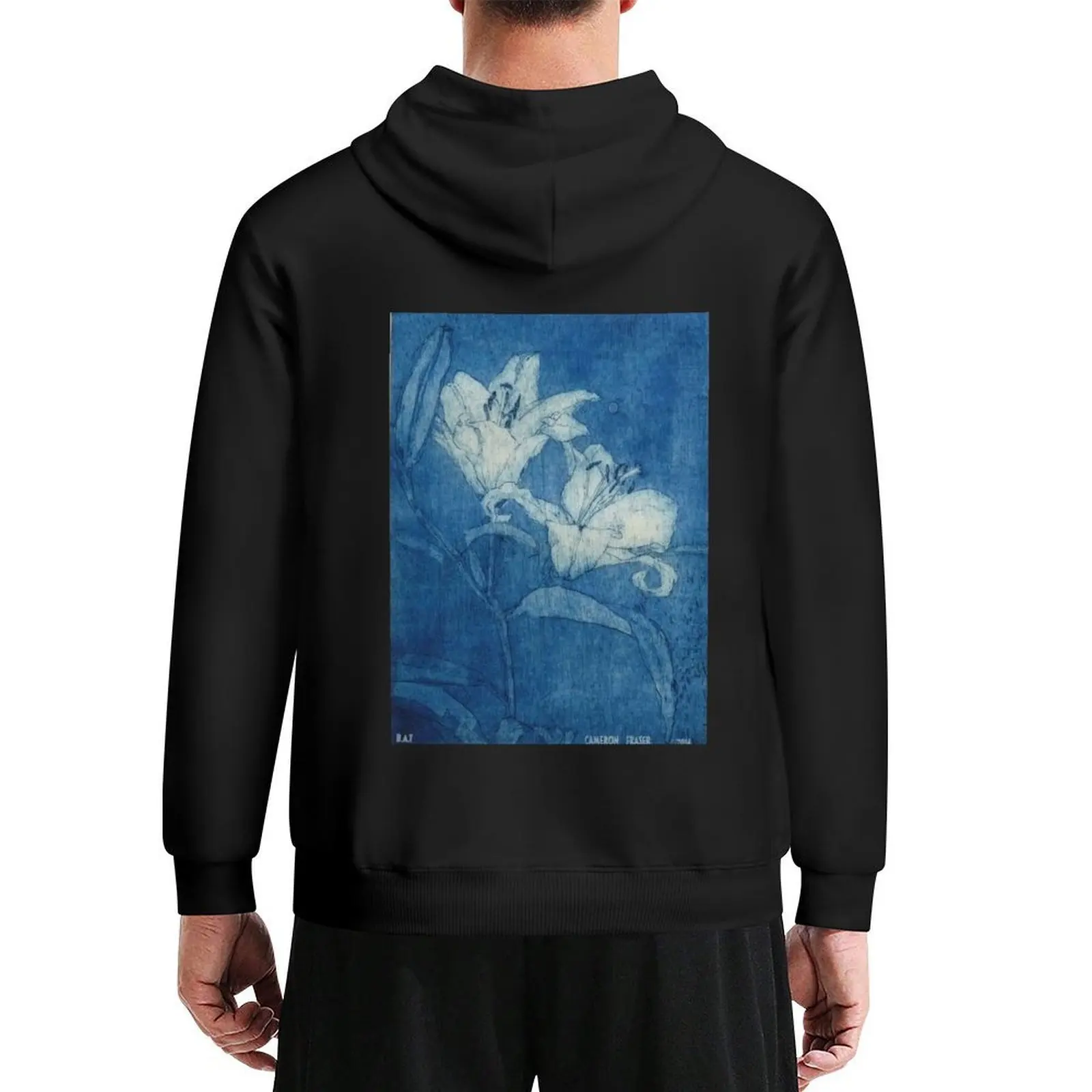 

Informal Iris Cameron Fraser Hoodie autumn new products men's winter sweater hooded shirt japanese style hoodie streetwear