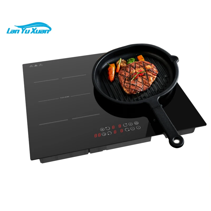 Wholesale Factory 4 Burner Infrared Cooker Stove electric Induction hob With Touch Control Induction Cookers for Rv