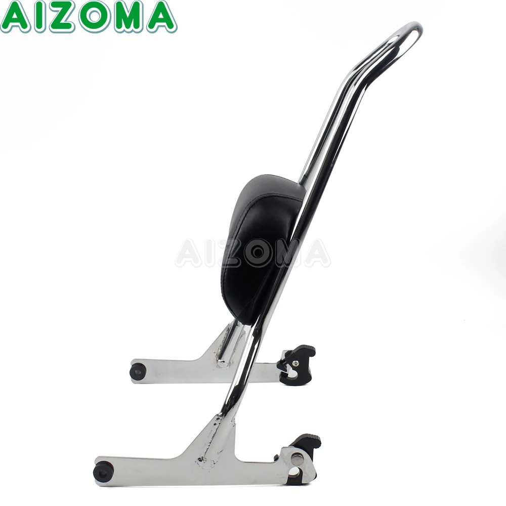 Oparcie pasażera motocyklowego typu Bobber Sissy Bar do Harley Fat Boy FLSTF FLSTFB FLSTFBS FLSTSB FLSTSE FXST FXSTB FXSTC FXSTS — zdjęcie 7