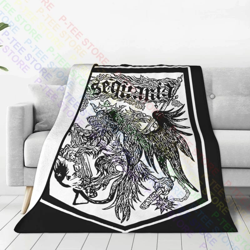 Autarcie Rural Xl,Azarath,The Chasm,Urgehal,Urfaust,Taake Blanket Thicken Sofa Cover Bedding Throws