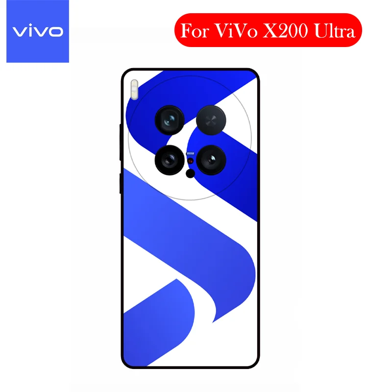 

Original Glasses Case For VIVO X200 Ultra Glass Airbag Back Cover Shell