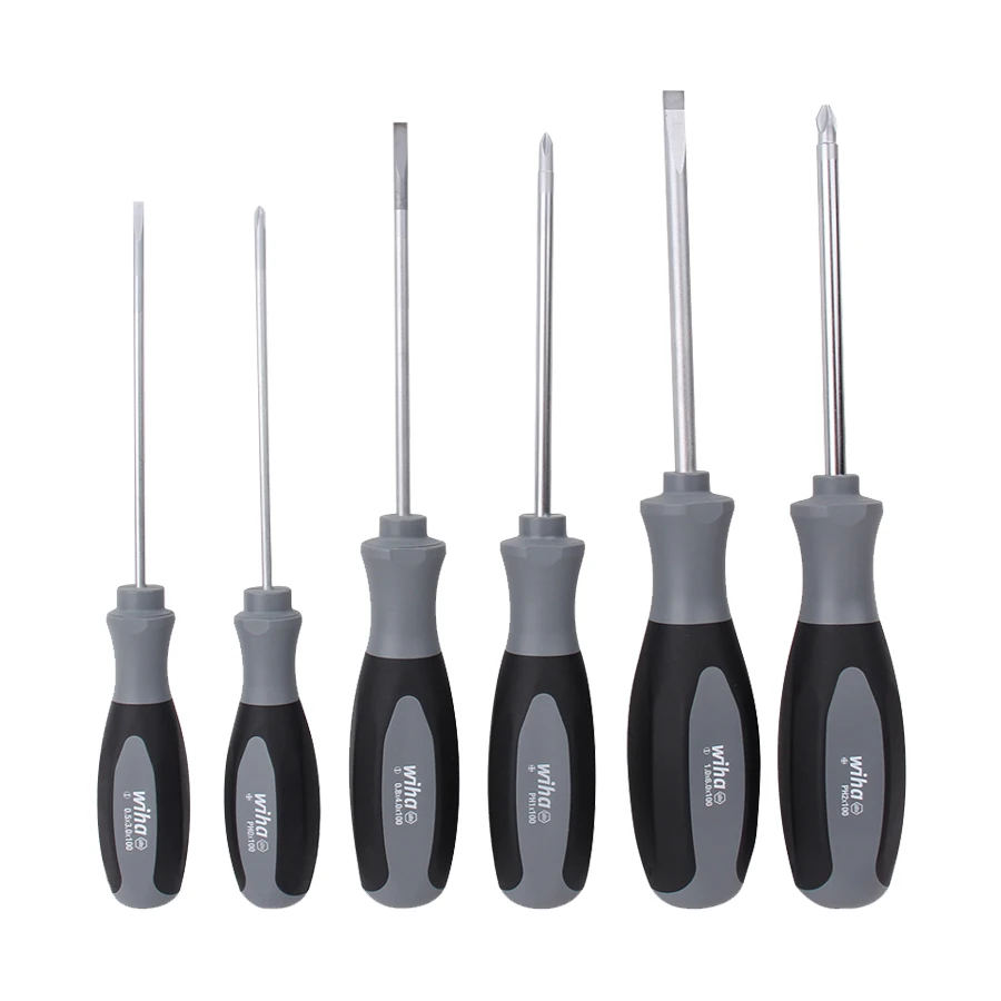 WIHA 80302C 80303C 80304C Black Forest Precision Screwdriver Set Magnetic Tip Screwdriver PH & SLO Phone Camera PC Repair Tool