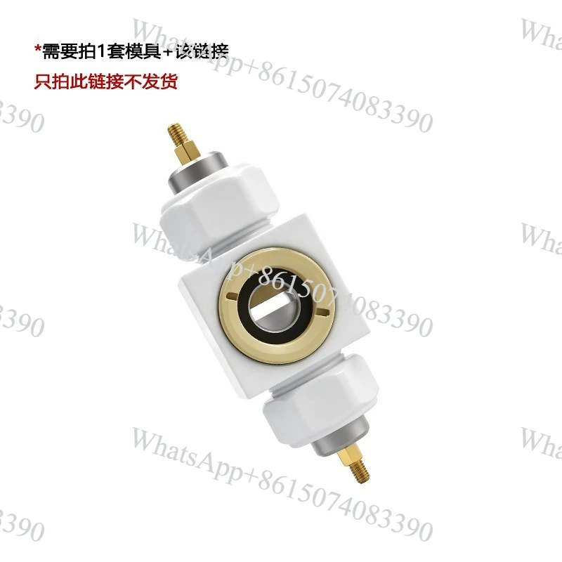 Swagelok-Type Observable Battery Test Mold