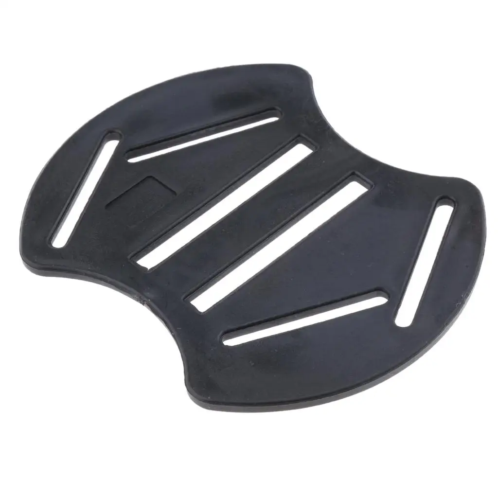 Climbing Full Body Harness Plastic Buckle Strength Force Splitter Plate