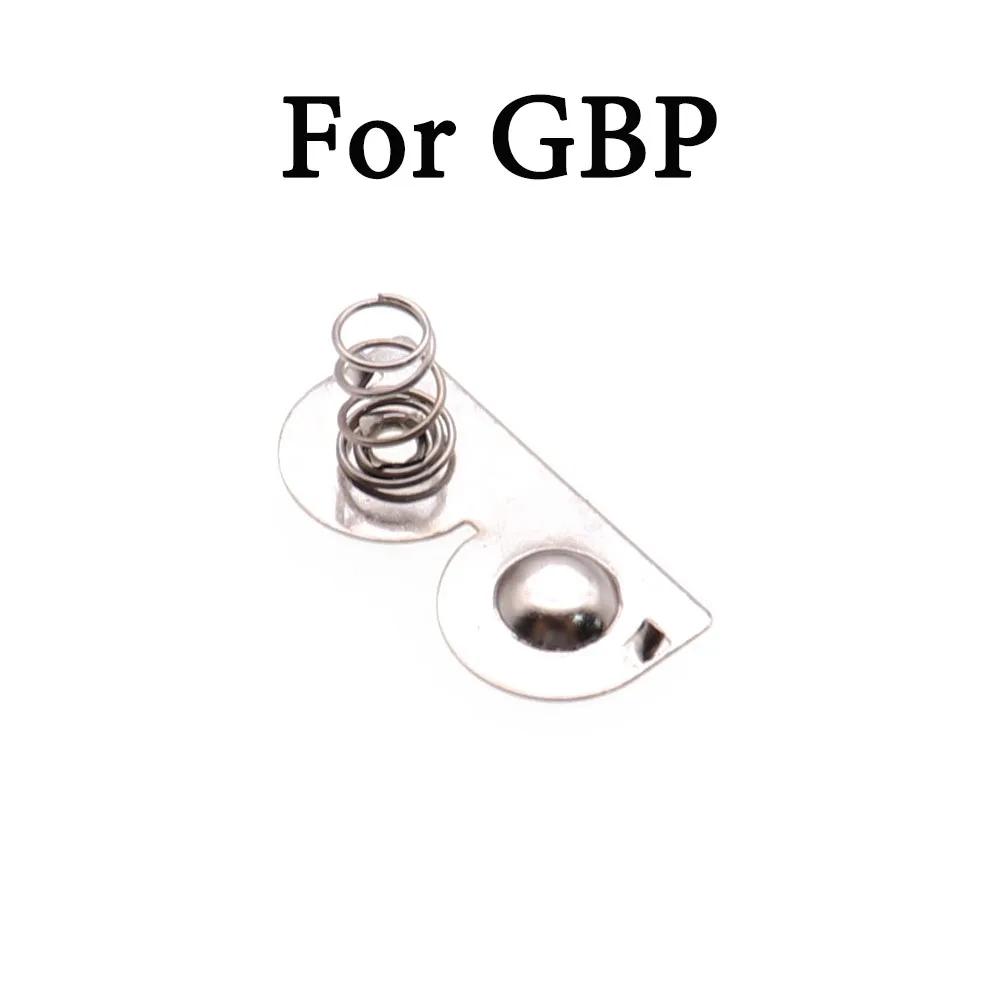 Battery Terminals Spring Contacts Battery Spring Replacement for Nintendo Game Boy Advance Game Console for GBP GBA GBC GB