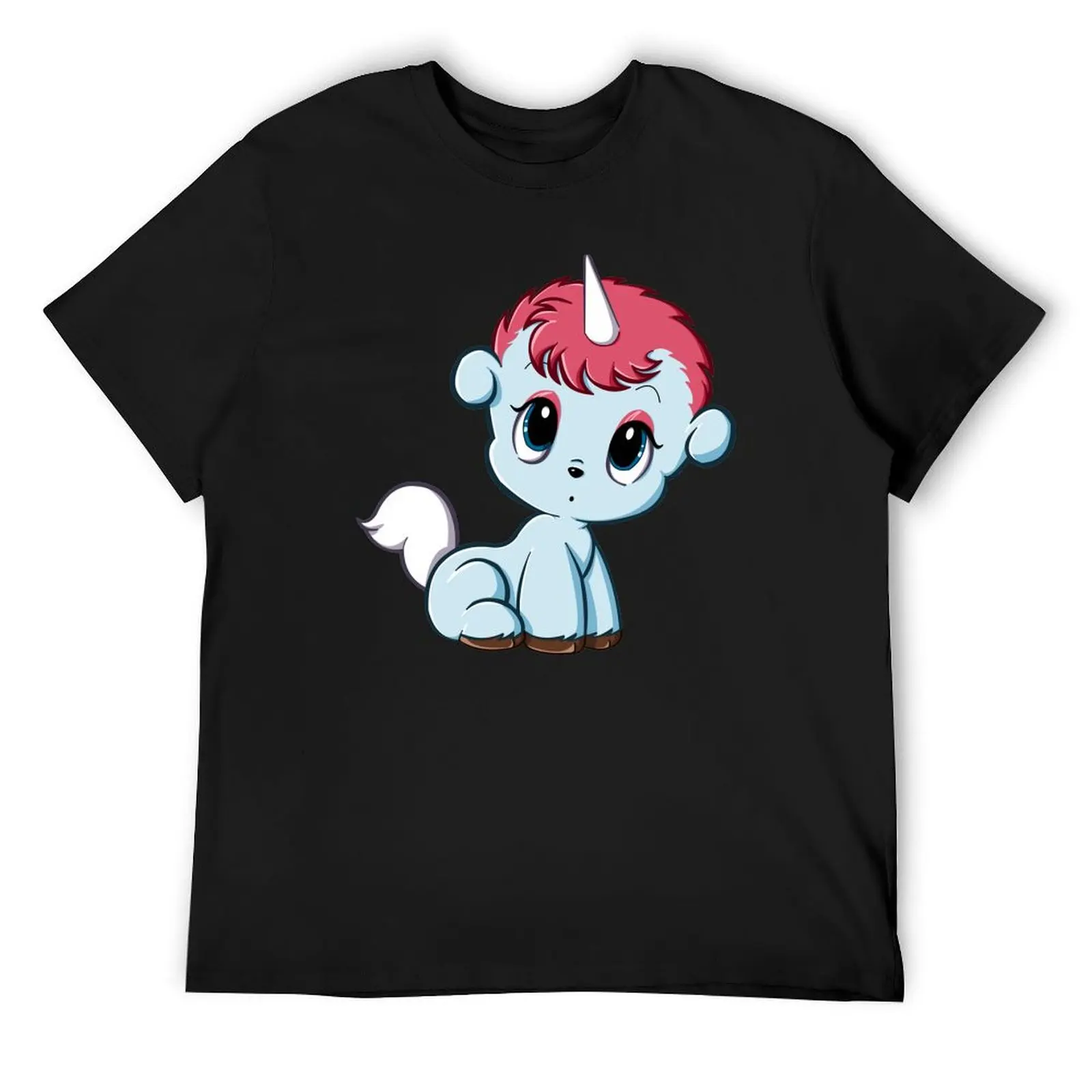 

Little Unico T-Shirt customizeds Man t-shirt anime t shirts Funny t-shirt workout shirts for men
