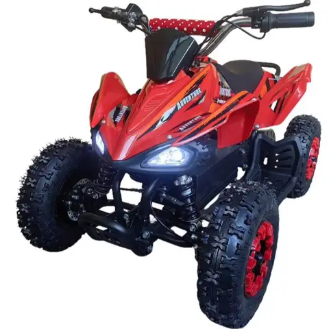 Atv elettrico per bambini all'ingrosso con motore a spazzole da 1000 W Quad Mini 4 Weeles per bambini