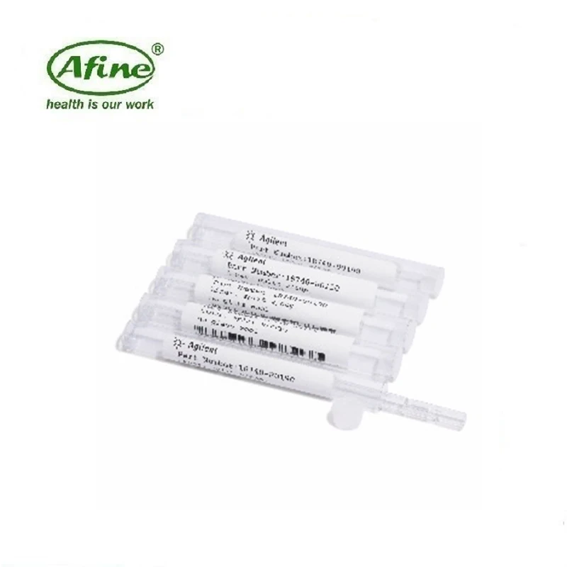 AFINE Agilent Inlet liner for 5183-4699 split, straight, with cup for manual injections