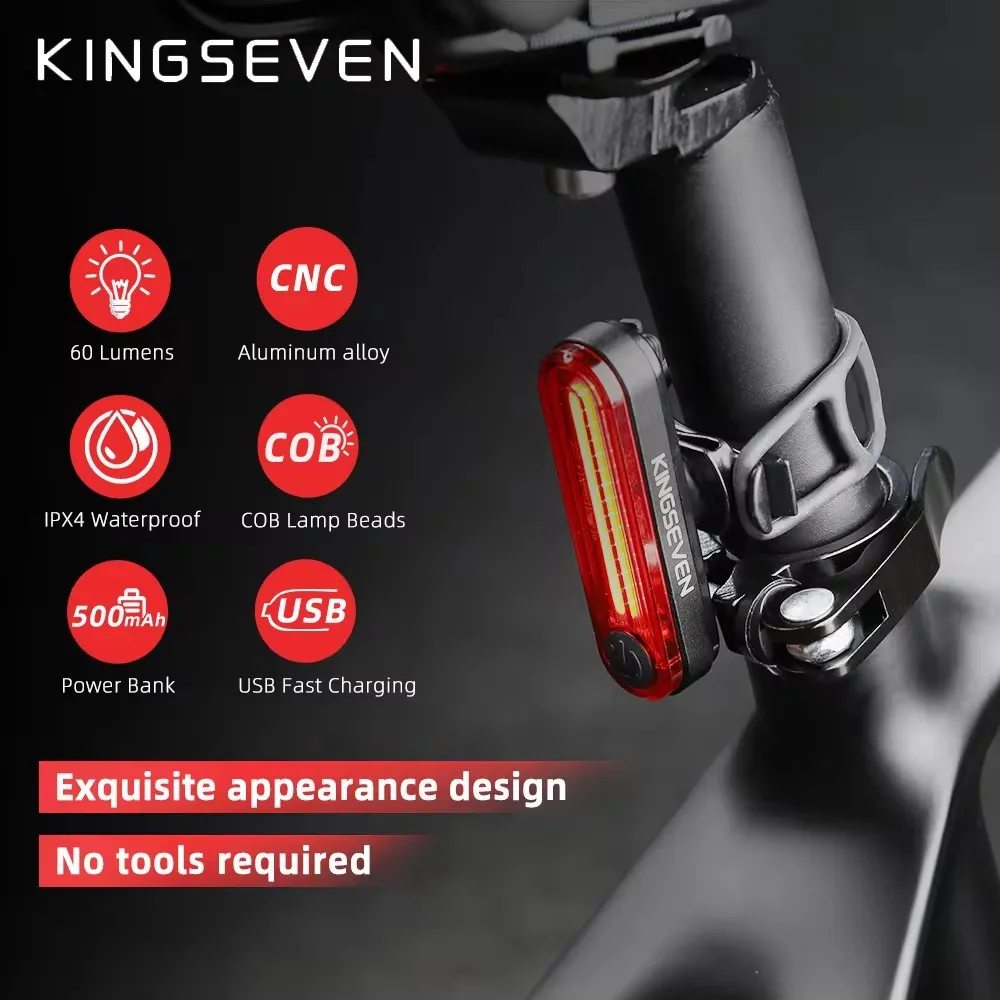 Kingseven Bicycle L…