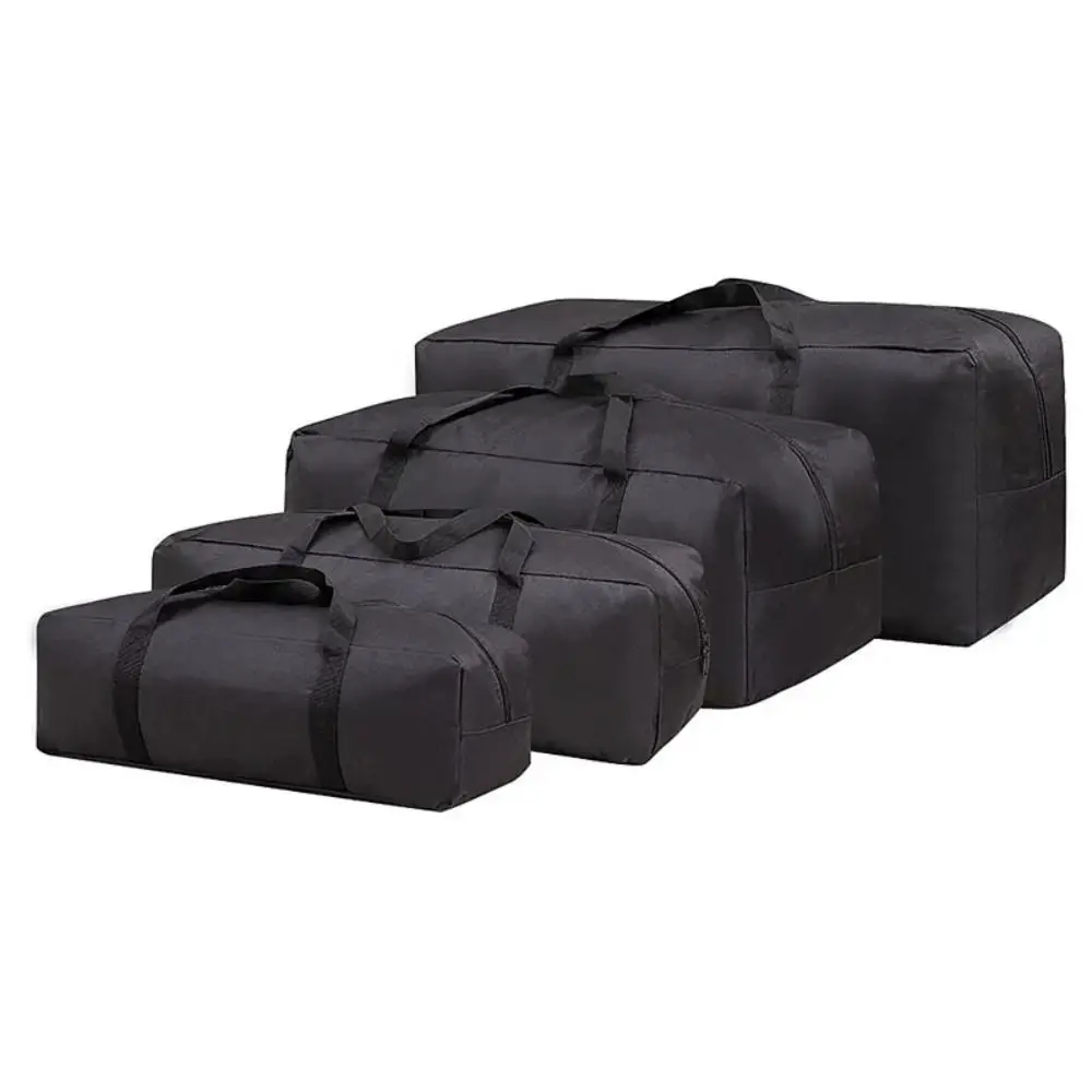 New Oxford Cloth Luggage Bag Non-Woven Cube Tent Storage Bag Waterproof Packaging Tools Outdoor