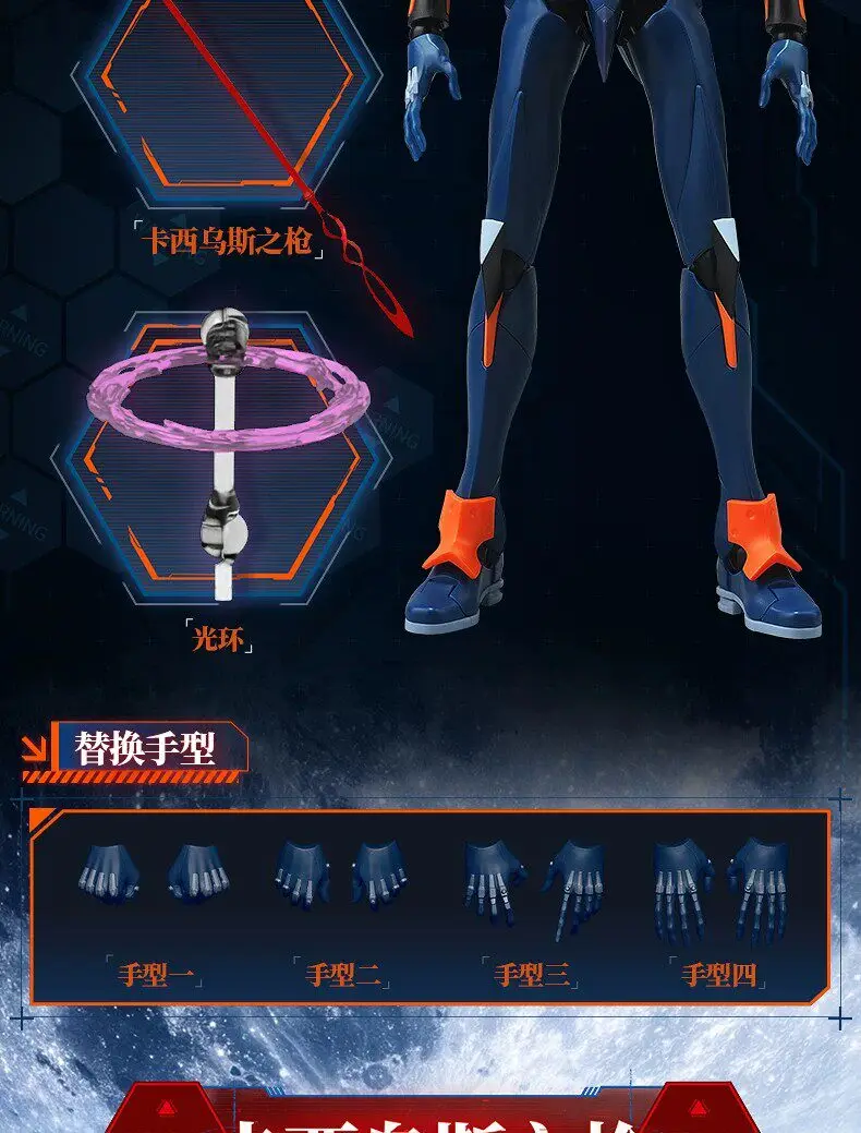 Original Blokees Evangelion Production Model‑02 TV Version & Evangelion Mark.06 Legend Edition Movable Robot Anime Figure Toys