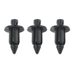 20pcs Universal Motorcycle Push Pin Rivets 6/7/8mm Plastic Fairing Clips Fastener Kit for Honda Yamaha Suzuki Kawasaki Repair