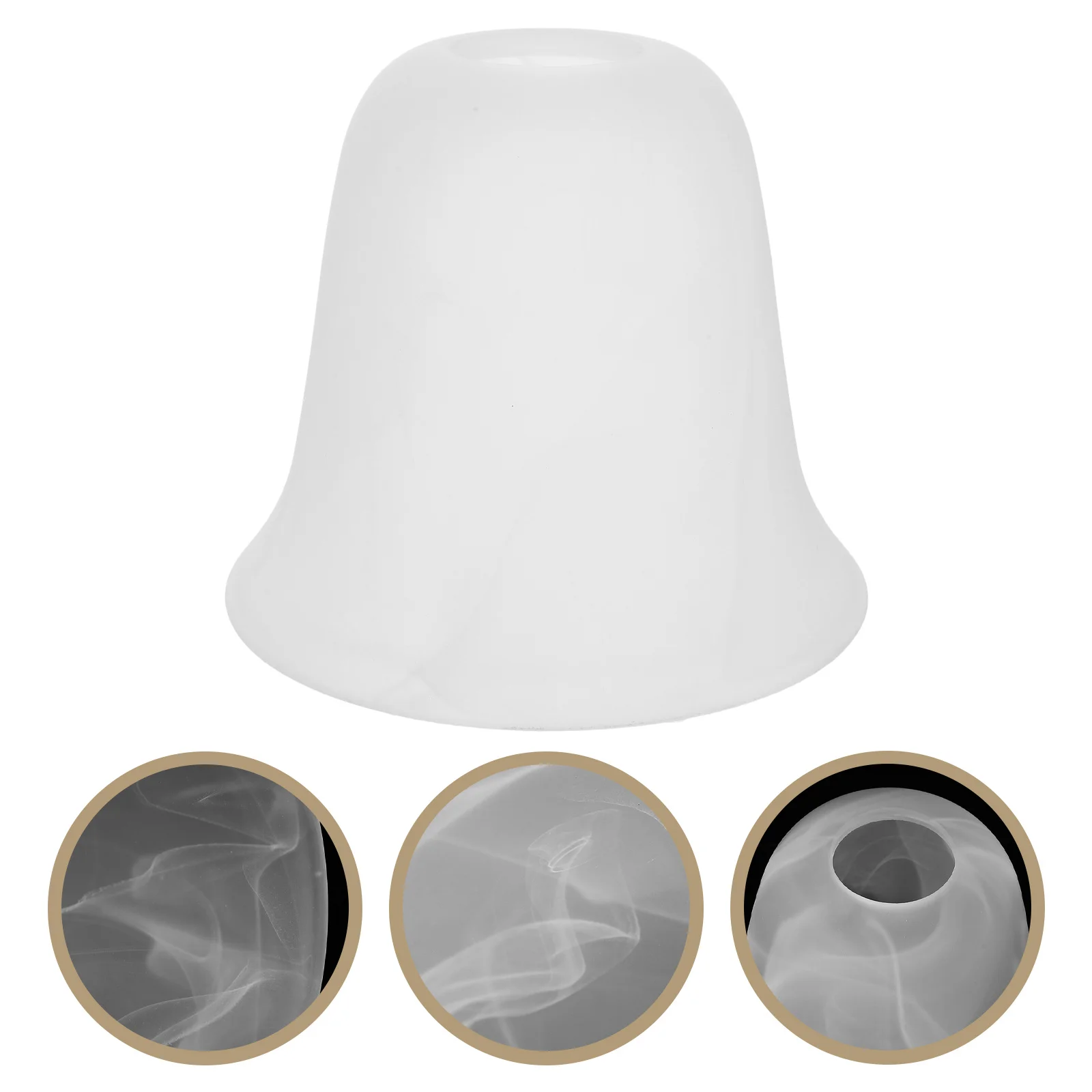 

Стеклянный абажур, гладкий подвесной светильник, потолочный светильник, сменный абажур для домашнего освещения