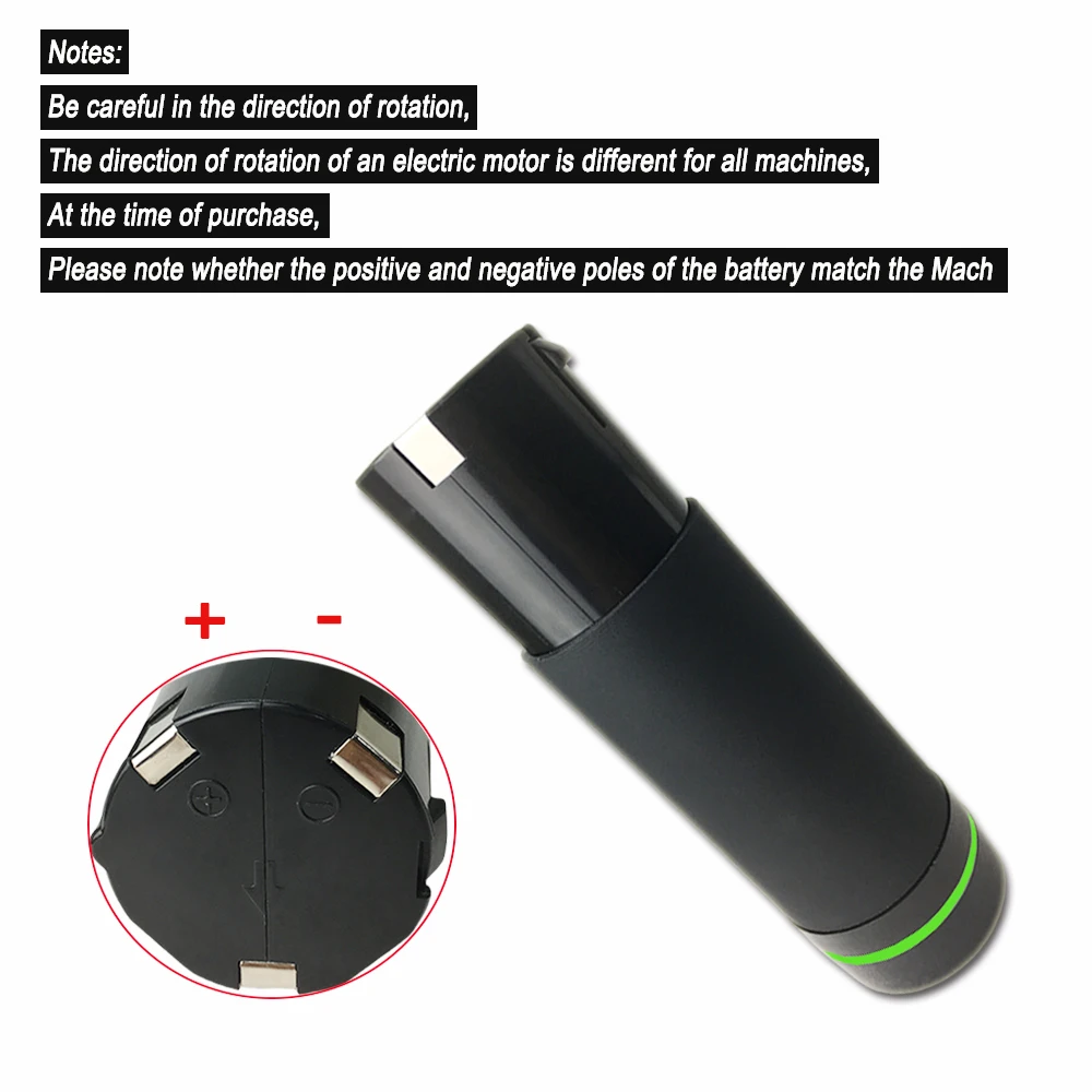 24V 6800mAh Rechargeable Lithium Battery  For Replacing Massage Gun Fascia Gun Battery