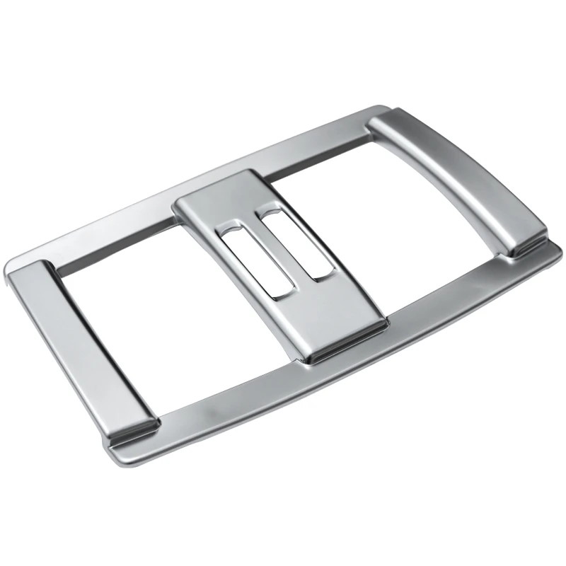 Car Silver Plated Chrome Style Rear Air Vent Cover for 1, 2, 3, Series F20 F21 F22 F23 F30 F34 F36