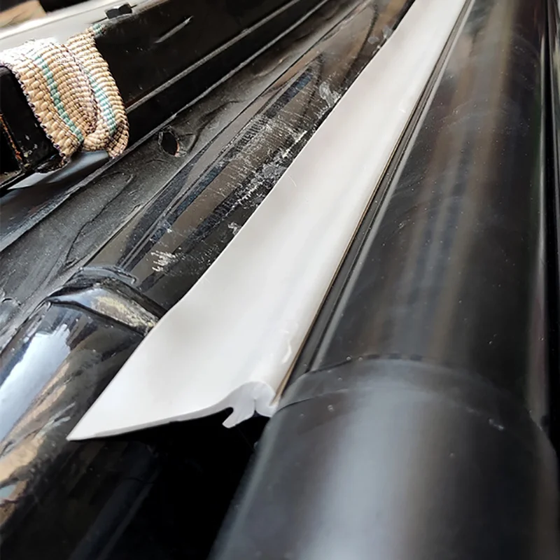 1 متر RV المظلة المطر الحرس ختم المطاط قافلة نافذة الملحقات المظلة منحني الجدران محول مقاوم للماء ل Fiamma F45 F70