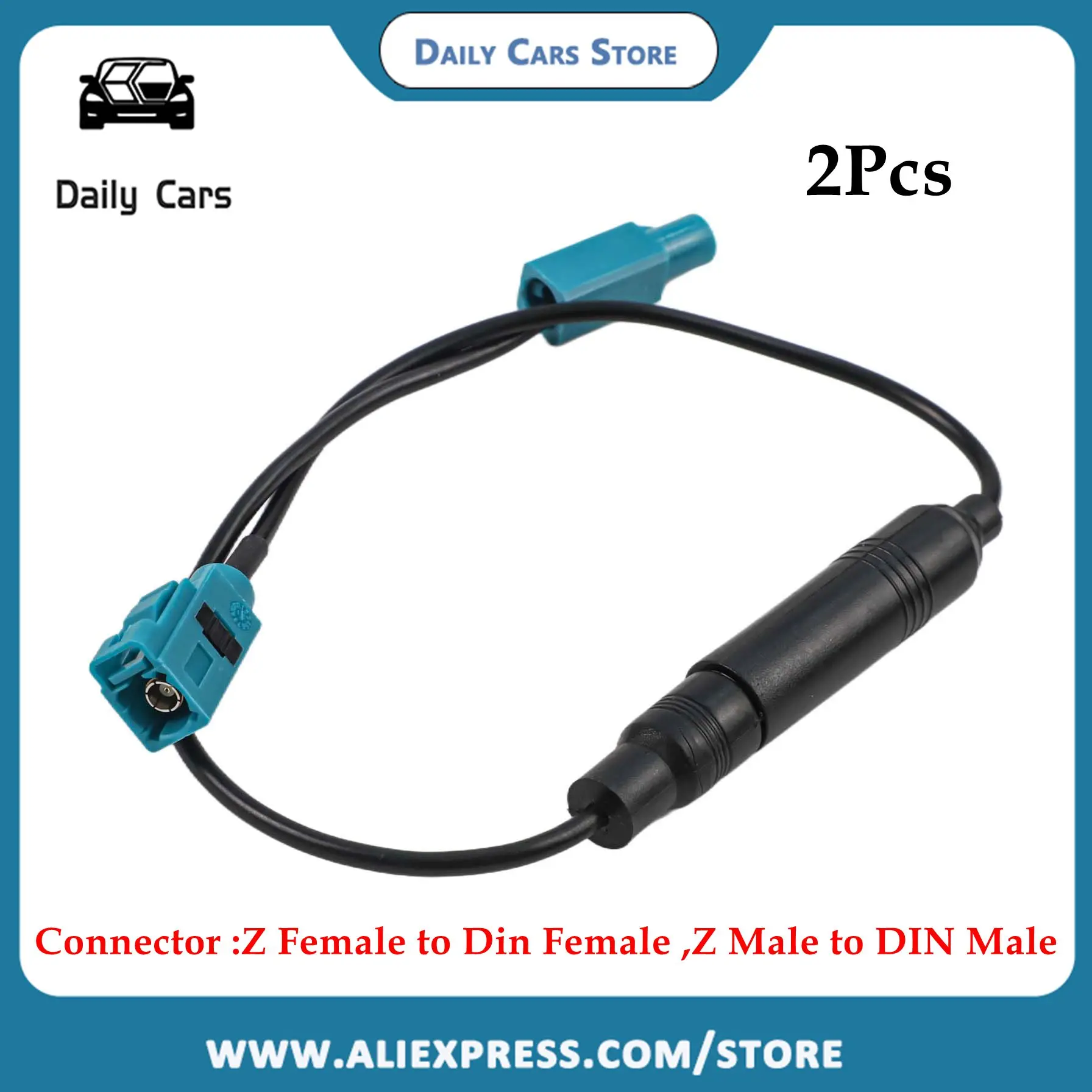 2Pcs Cars Stereo Ra…