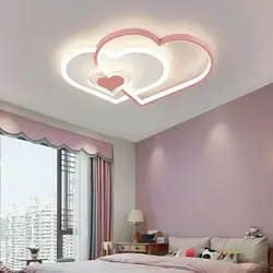 Plafonnier Moderne à Intensité Réglable, Luminaire Décoratif de Plafond, Idéal pour un Salon ou une Chambre à Coucher, 39W