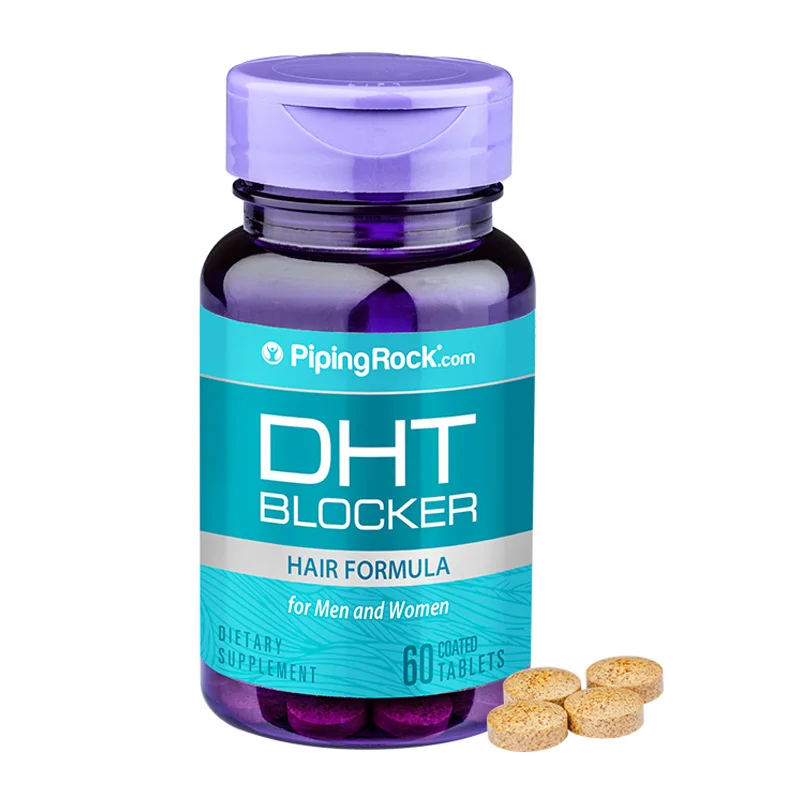 DHT Blocker Hair Formula for Men and Women 60 Tablets