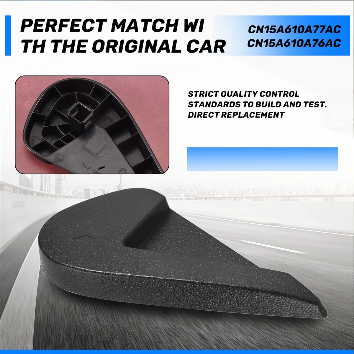 CN15A610A77AC Передний левый переключатель регулировки сиденья Ручка регулировки сиденья Регулятор спинки автомобиля для Ford Ecosport 2013-2017