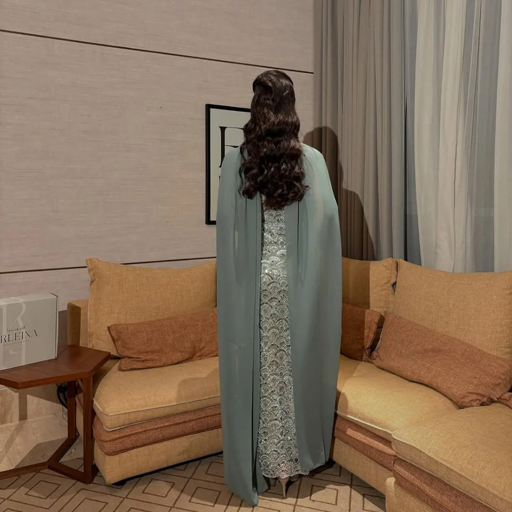 Elegante strapless zeemeermin avondjurk met parels voor dames 2025, luxe kralen, lange formele prom bruiloft jurk op maat