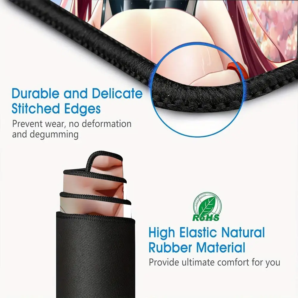 مثير ماوس الوسادة أنيمي فتاة حصيرة الفتيات عارية Xnxxs هنتاي الجدول حصيرة للكمبيوتر لوحة المفاتيح حصيرة اليابانية Deskmat الحمار هنتاي Mousemat