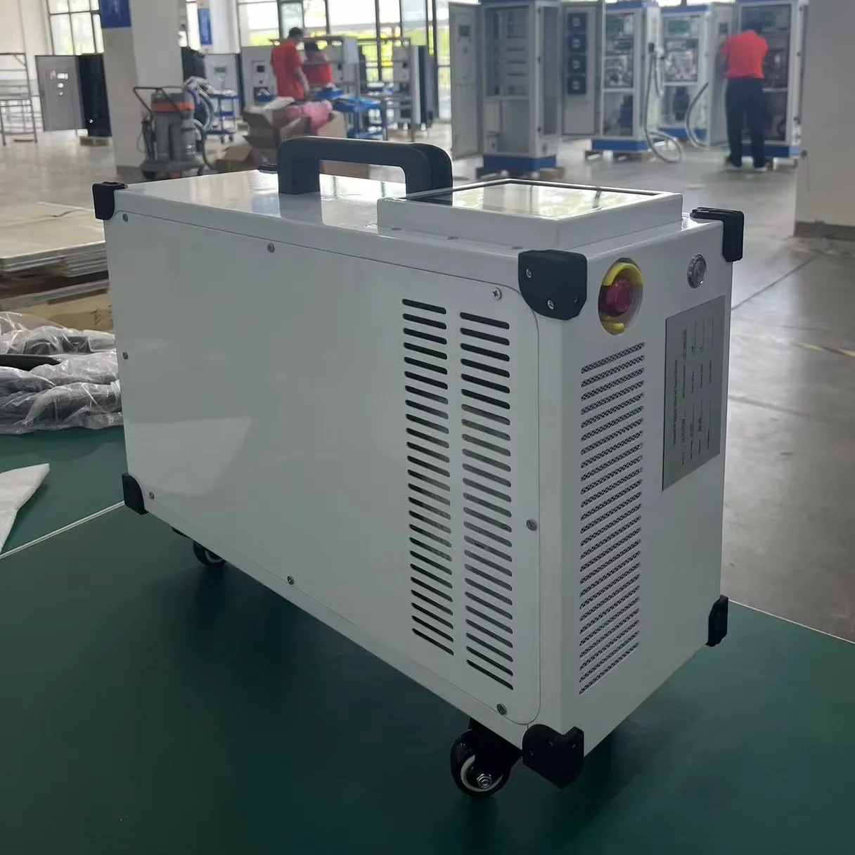 

DC EV Charging Station with Wide Voltage 200-1000V, 0-10A Adjustable Current, IP54 Protection, Multiple Charging Protocols